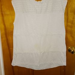 Very Nice Ladies Size Large Top 