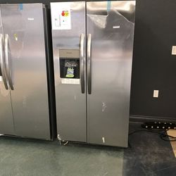 Frigidaire Side By Side Refrigerator With Water Dispenser 💧