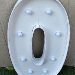 Marquee Light Number 0