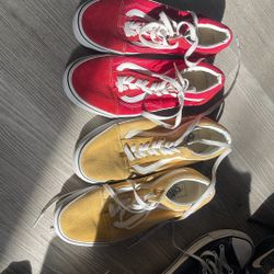 Vans Classics Size 10 Men