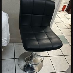 Bar Stoll Black Color