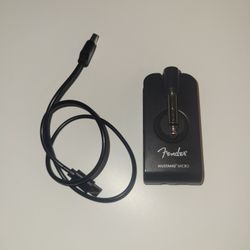 Fender Mustang Micro Headphone Amplifier