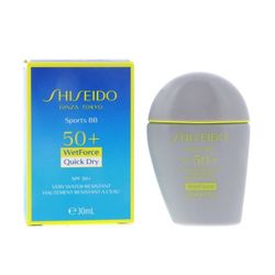 Shiseido Sports BB Wetforce Quick Dry SPF50+, Medium, 1.0 oz