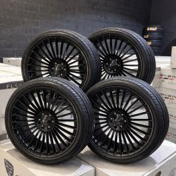 26” Inch Silverado Tahoe Cadillac Escalade Sierra Wheels Rims Tires New 2026