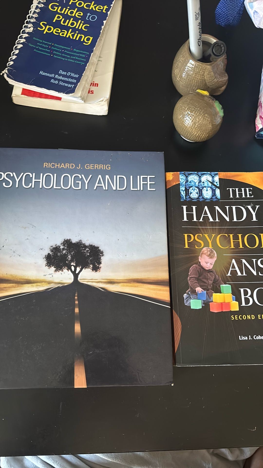 Psychology College Textbooks 