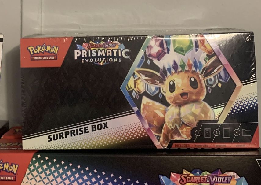Pokemon surprise Box - Prismatic Evolutions