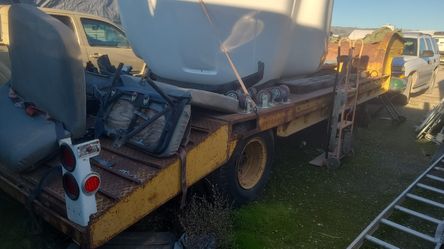 Heavy Duty Utility Trailer