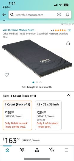 $89 Drive Premium Hospital Bed Mattress 