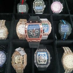 New Mens Tourbillion Watch