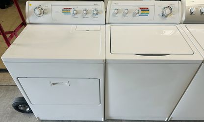Whirlpool Washer and Dryer Set 