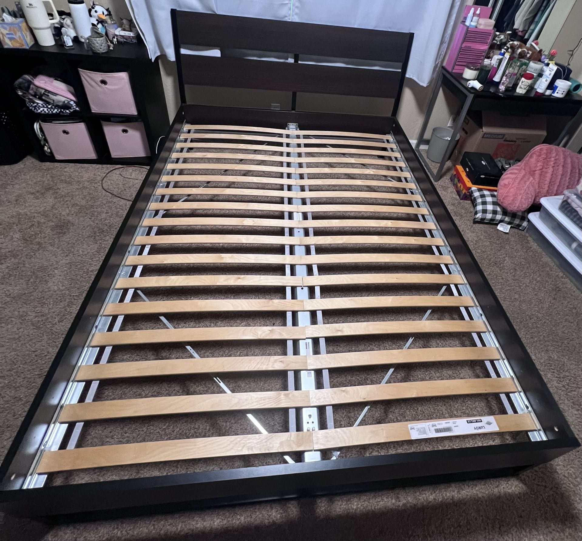 IKEA Luroy Queen Bed frame 