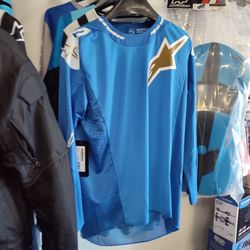 Motocross off-road Jersey available in different sizes