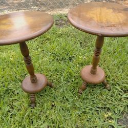 Vintage Ethan Allen Side Tables 