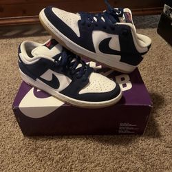 LIGHTLY USED Nike SB Dunk Low Los Angeles Dodgers