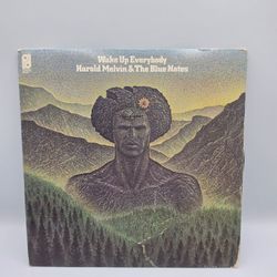 Harold Melvin & The Blue Notes – Wake Up Everybody Vinyl LP 1975 PZ 33808