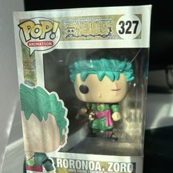 Funko Pop One Piece Roronoa Zoro #327