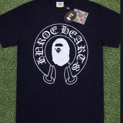 Chrome hearts Bape shirt