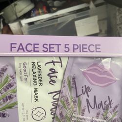 5 Piece Face Set