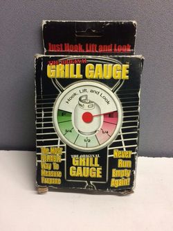 Grill gauge