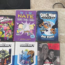 PreTeen Books