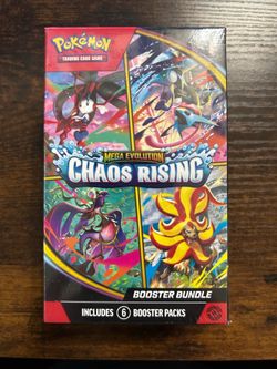 Chaos Rising booster bundle