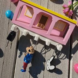 Bad Bunny House Key Holder 3d Printed