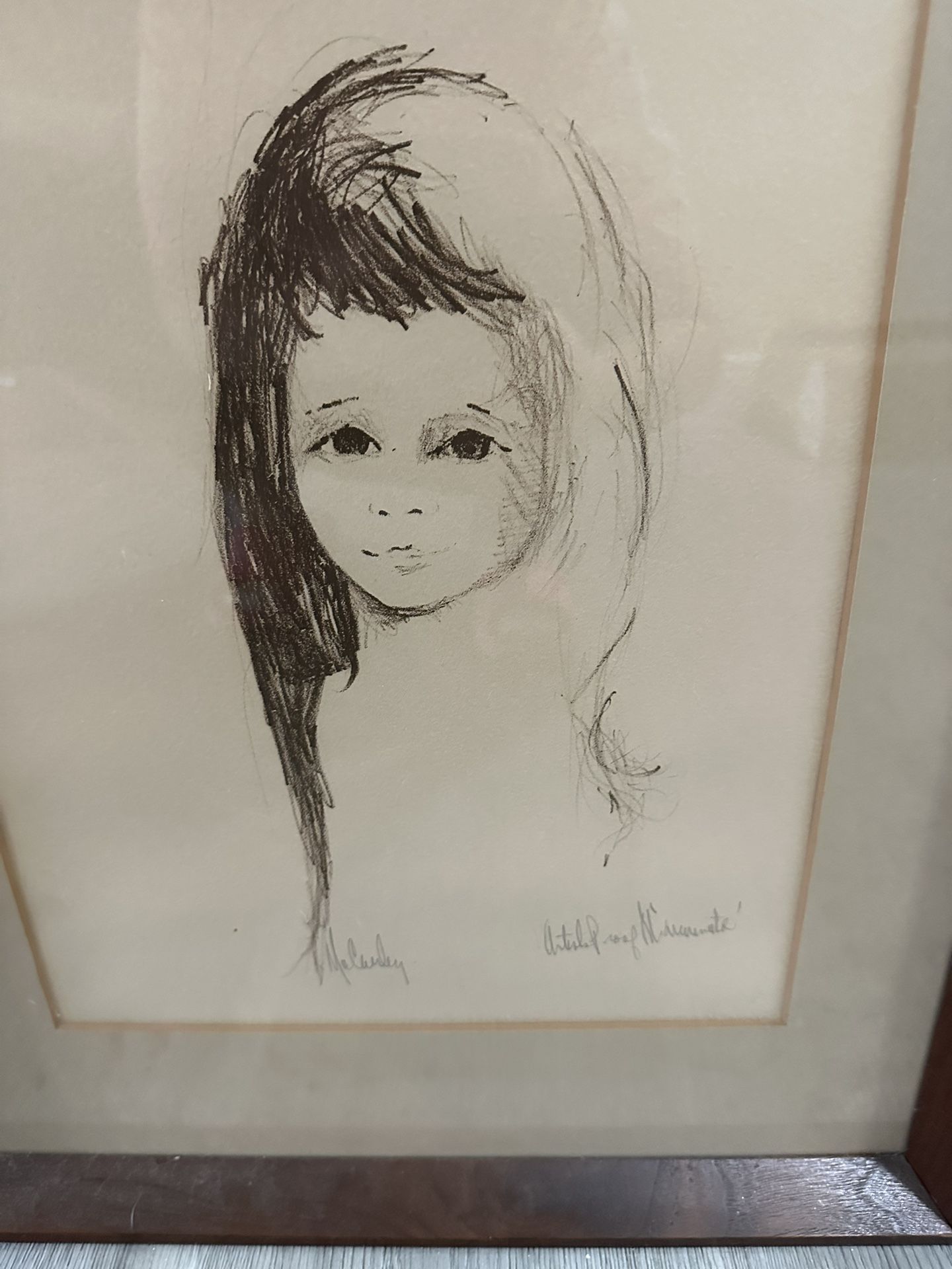 Signed And Numbered Lithograph