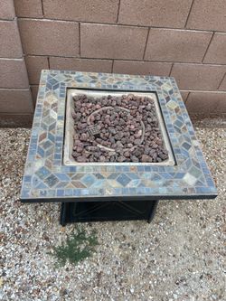 Fire pit- outdoor - propane