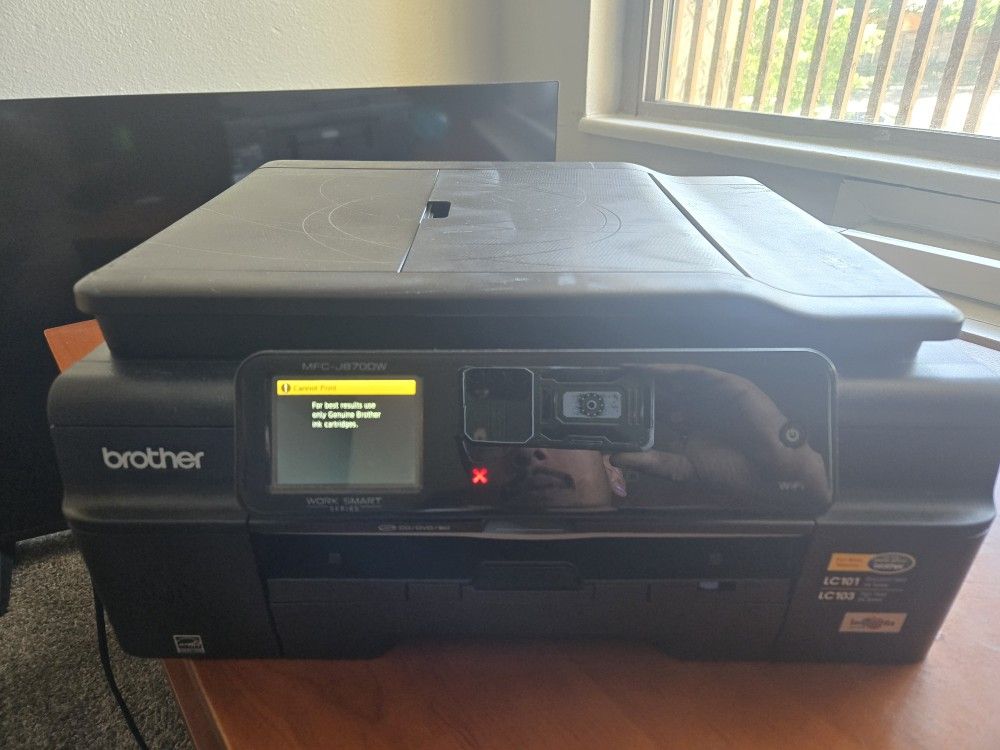 Work Smart Brother Printer