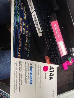 MAGENTA 414X INK CARTIDGE