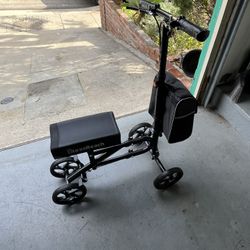 Knee Roller Scooter With Brake (New)