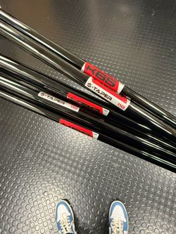 KBS BLACK CHROME SHAFTS