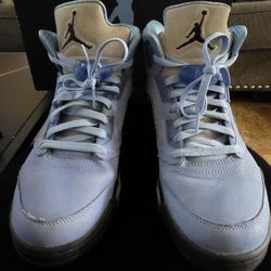 Jordan 5 Retro UNC University Blue