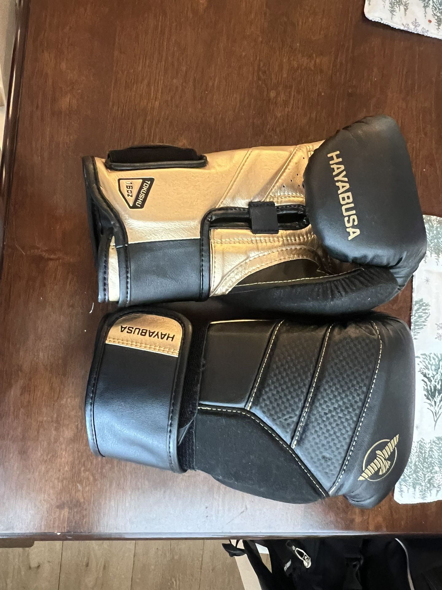 Hayabusa Boxing Gloves