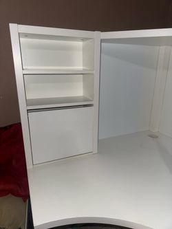 Ikea Micke Corner Workstation/Desk