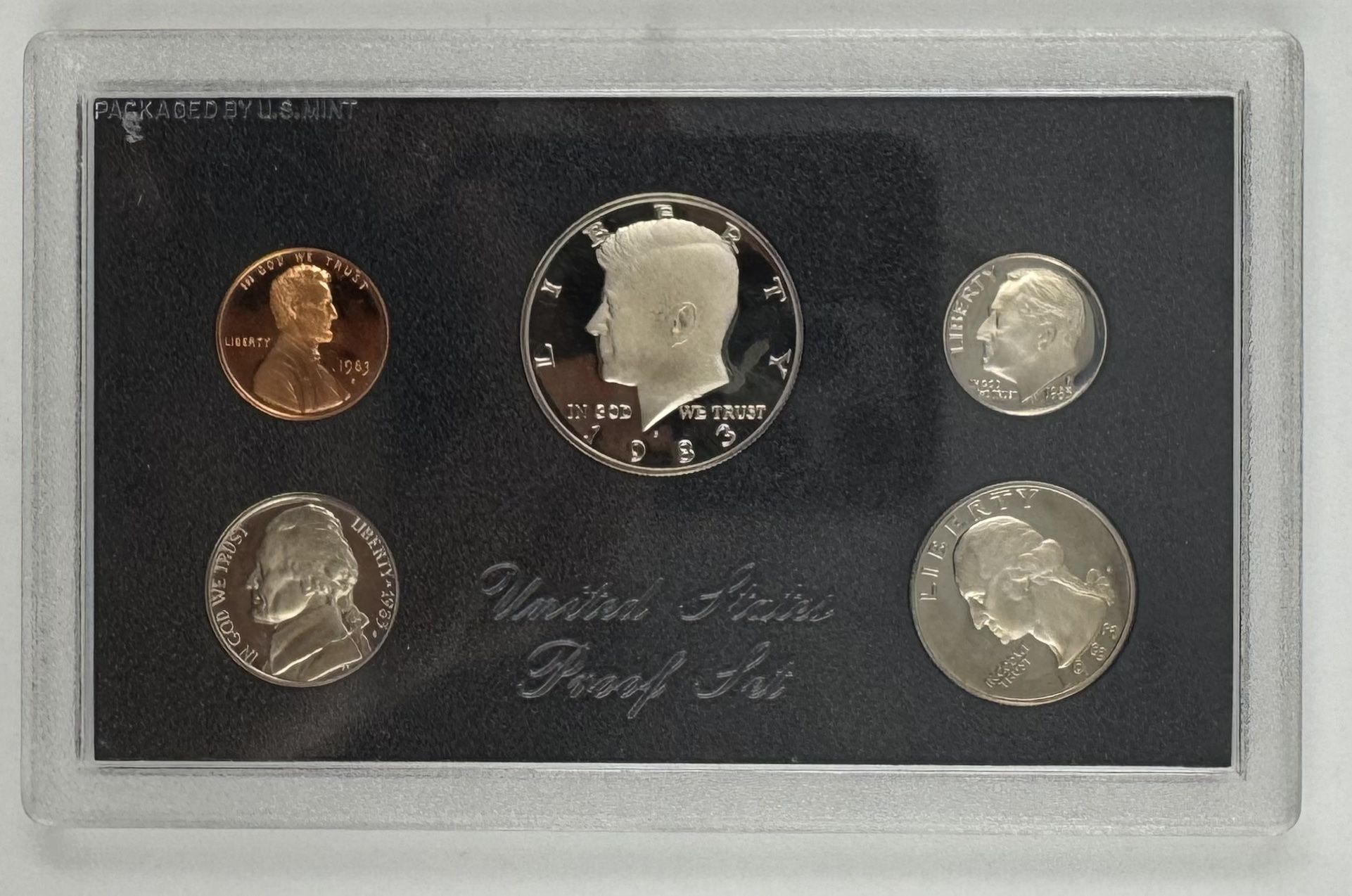 1983 United States Proof Set With Ogp