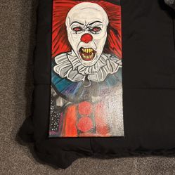 Pennywise painting 