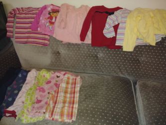 12 months Fall Winter pants shirt lot 12 pieces