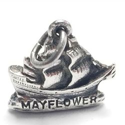 Men's Women's Sterling Silver 925 Charm  #81846