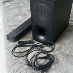 Sony HT-SC40 2.1ch Soundbar with Wireless Subwoofer