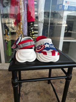 Disney Parks Captain America: Brave New World Clogs Crocs