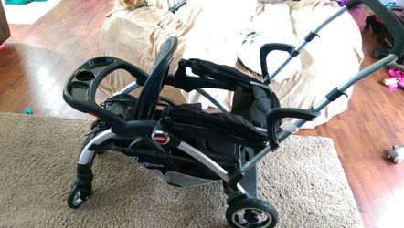 JOOVY Ergo Caboose double stroller. Model 429 for Sale in Raleigh NC OfferUp