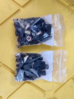 American Adventure Lab Jeep JL/JT Fender Retention Hardware complete Set for front & rear