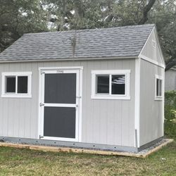 Tuff Shed 15x10 With Loft Tiny Home
