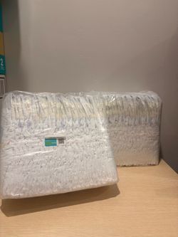 SIZE 6 DIAPERS PAMPERS SWADDLERS PACK BABY - 2 AVAILABLE