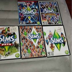Sim Games (PC)