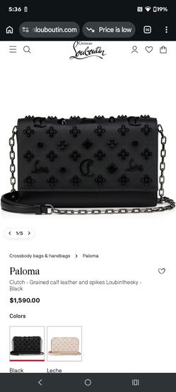 Christian LouBoutin clutch