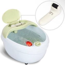 Foot Spa Callous Remover Roller Included New