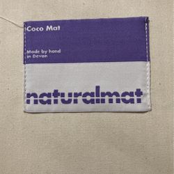 Natural Mat Organic Coco Crib Mattress and Waterproof Cover
