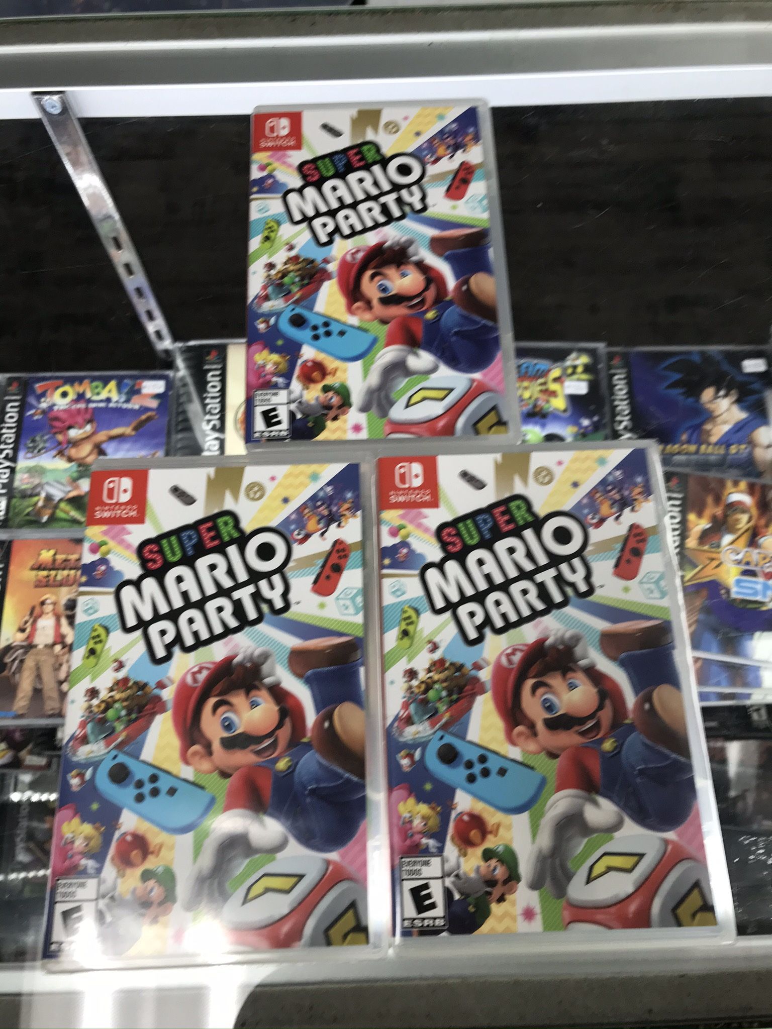 Super Mario Party Switch $35 Each Gamehogs 11am-7pm